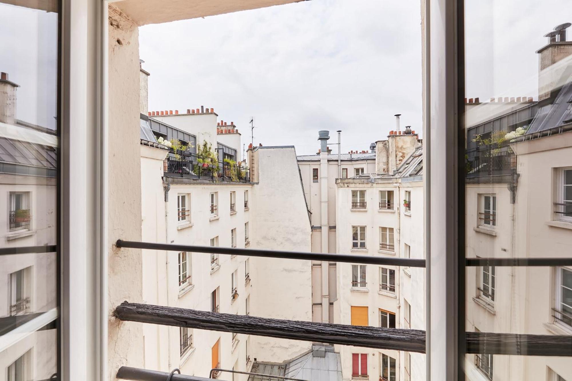 Central 1Br Room Space Paris Exterior photo