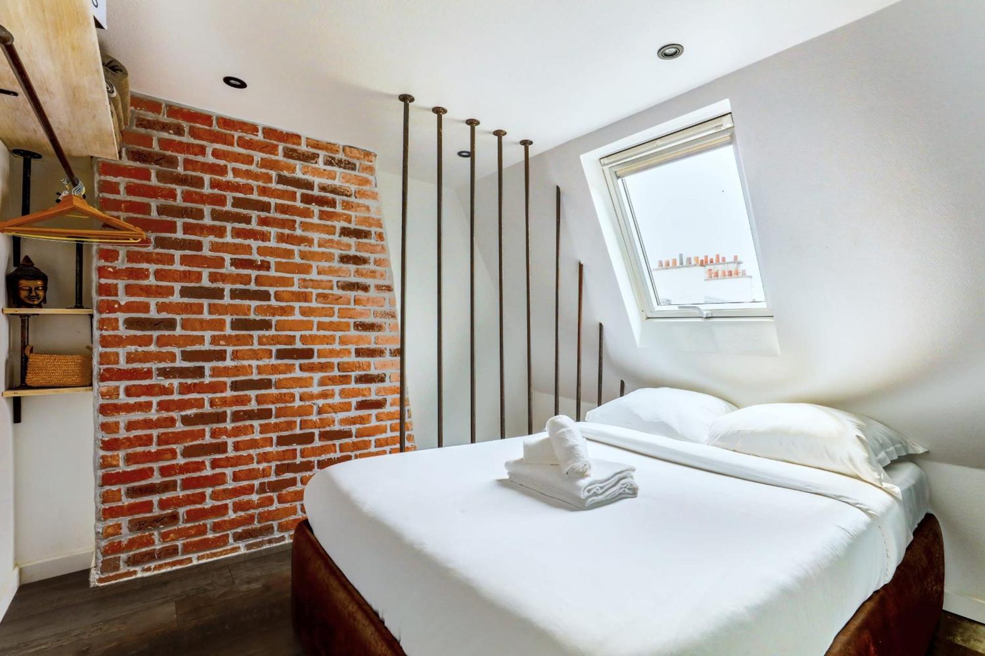 Central 1Br Room Space Paris Exterior photo